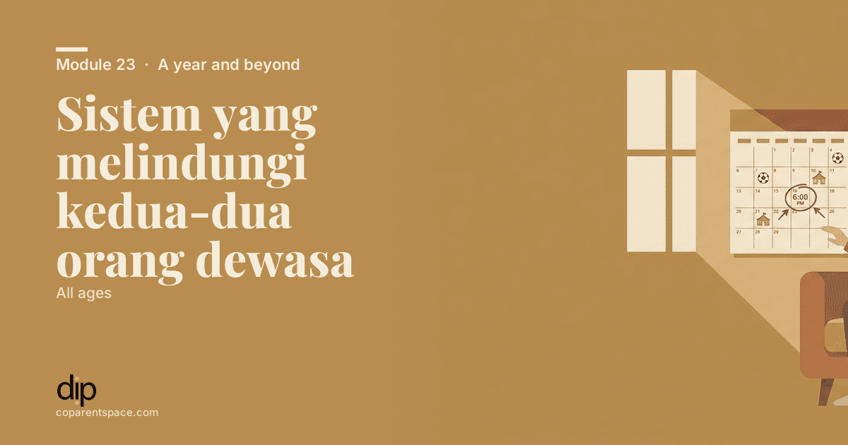 Sistem yang melindungi kedua-dua orang dewasa