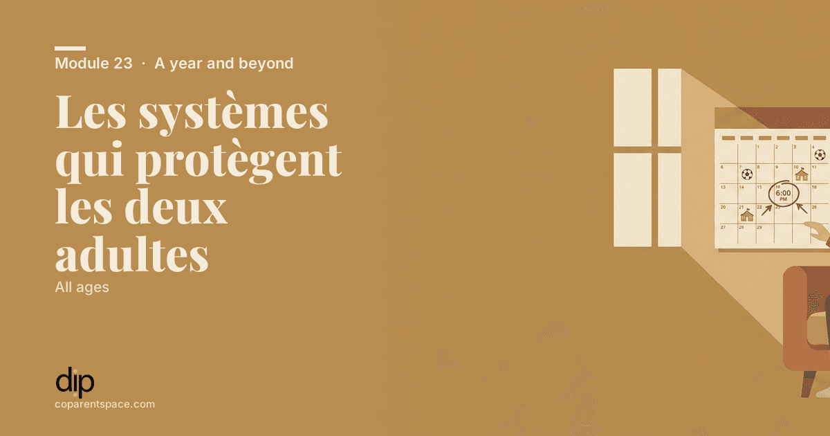 Les systèmes qui protègent les deux adultes