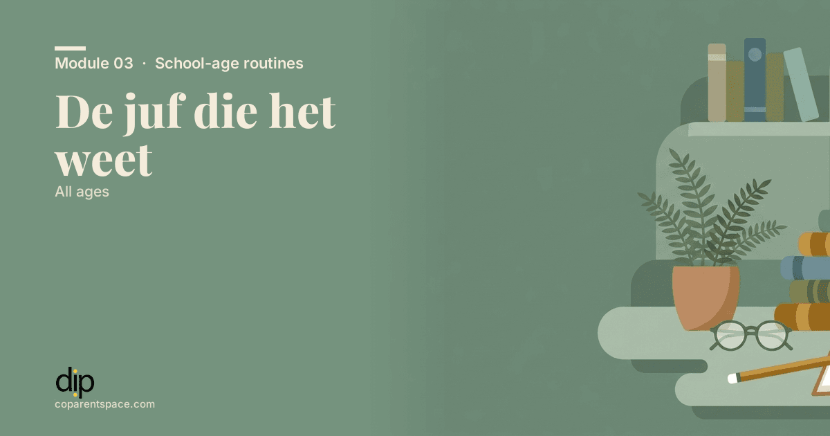 De juf die het weet