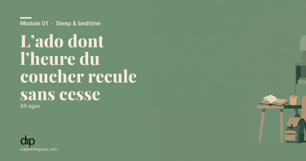 L’ado dont l’heure du coucher recule sans cesse