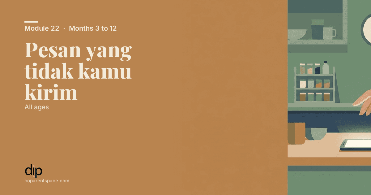 Pesan yang tidak kamu kirim