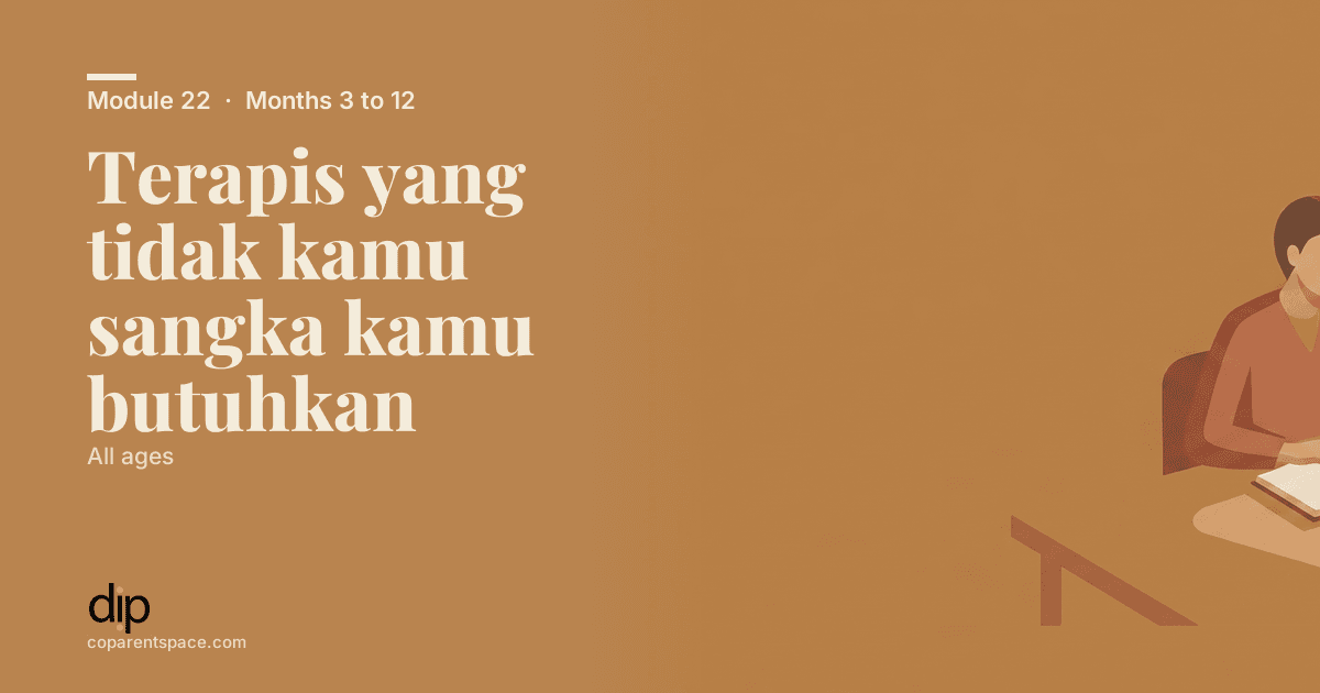 Terapis yang tidak kamu sangka kamu butuhkan