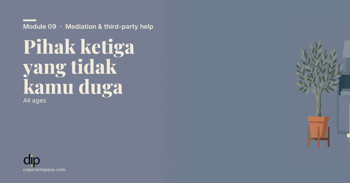 Pihak ketiga yang tidak kamu duga