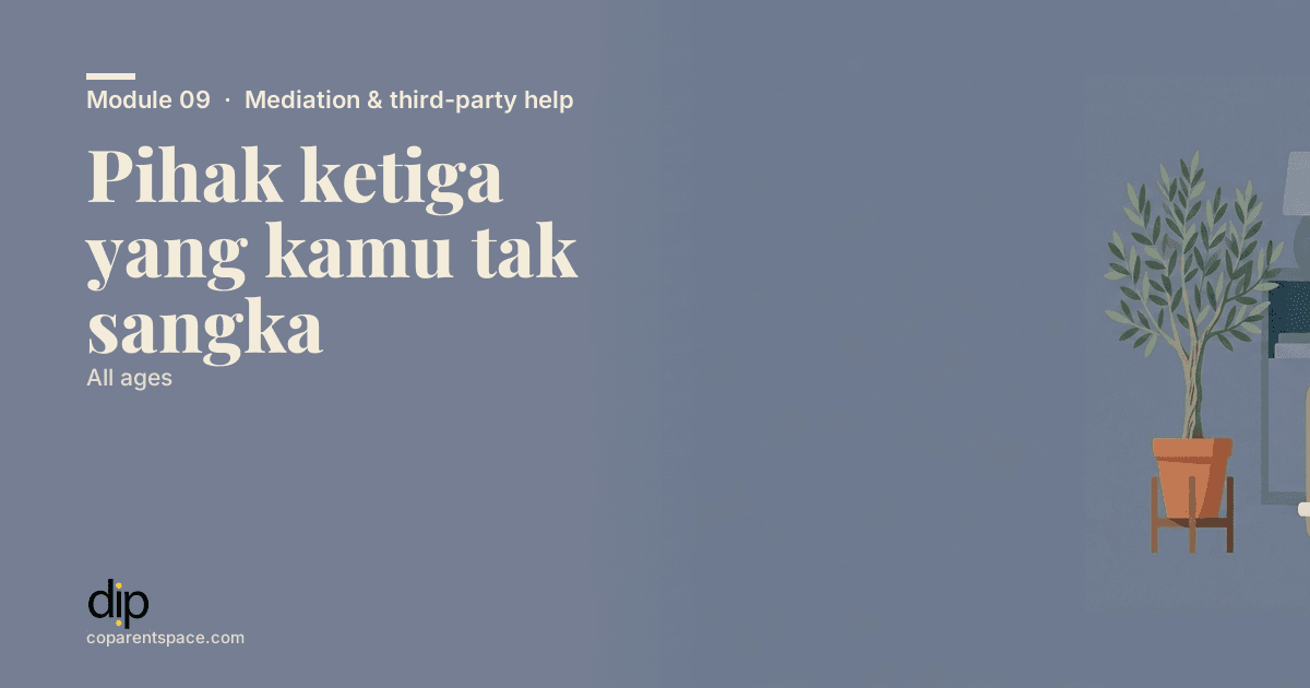 Pihak ketiga yang kamu tak sangka