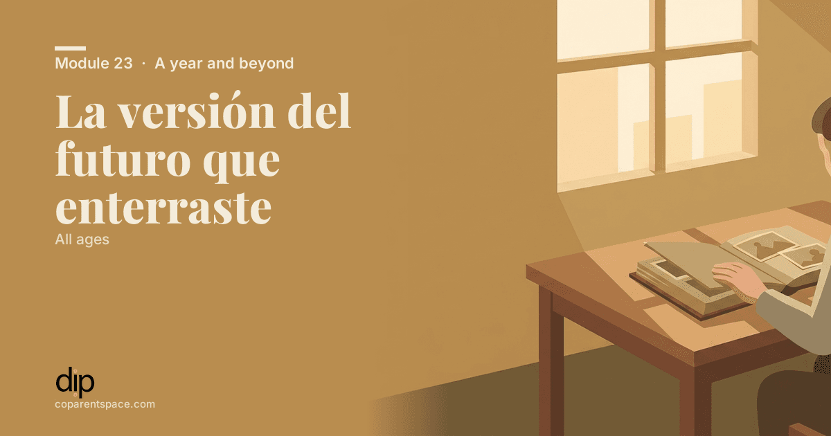La versión del futuro que enterraste