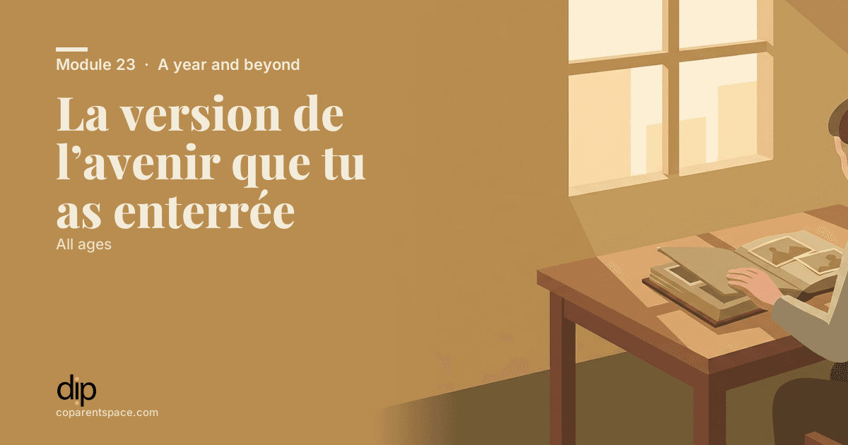 La version de l’avenir que tu as enterrée