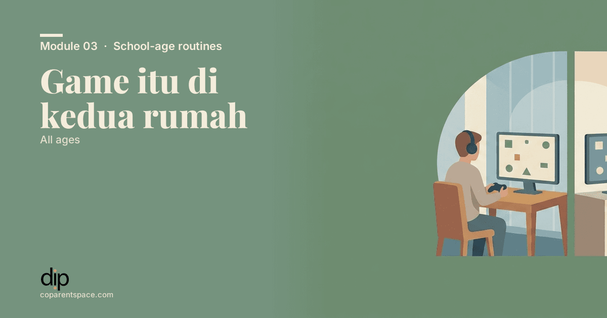 Game itu di kedua rumah