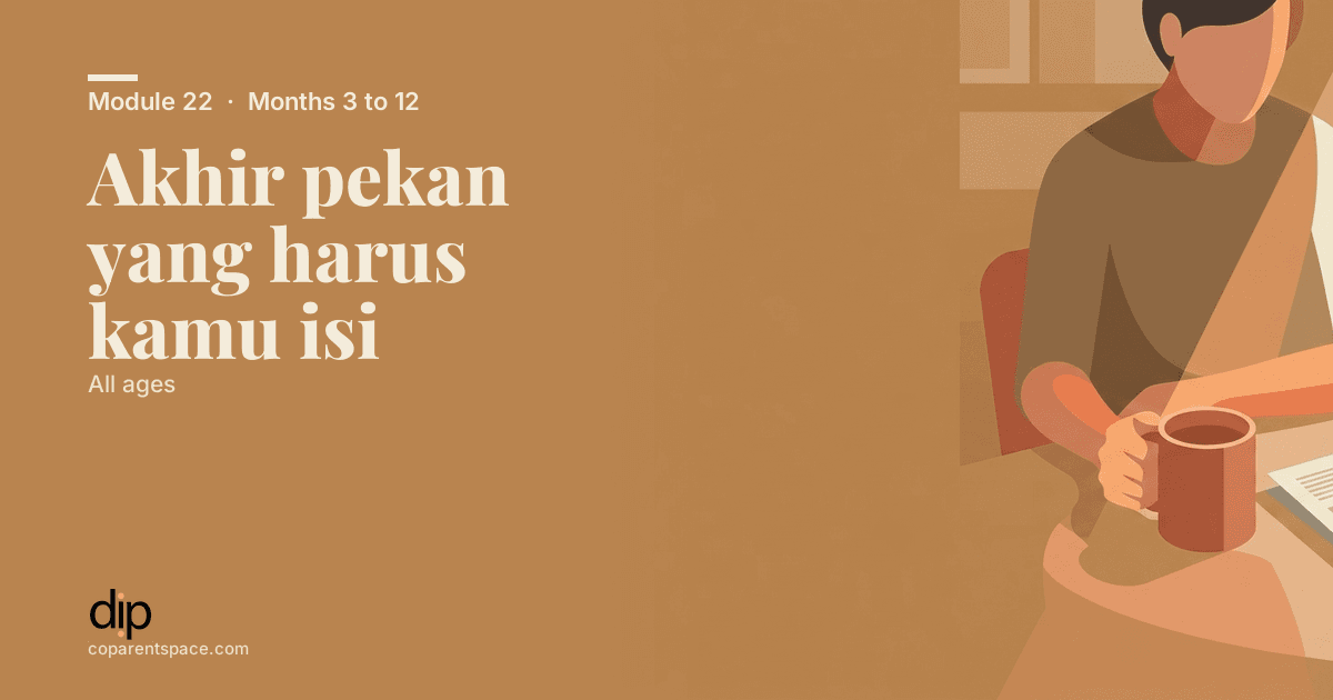 Akhir pekan yang harus kamu isi