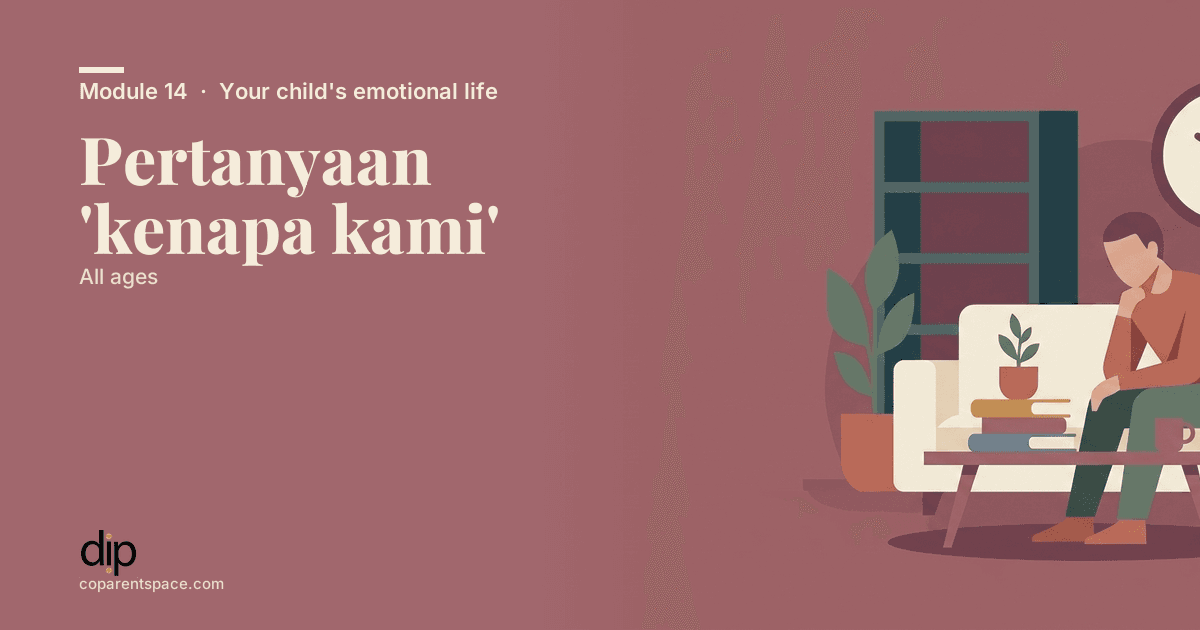 Pertanyaan 'kenapa kami'