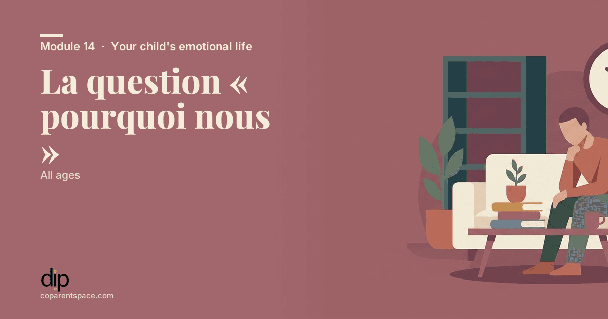 La question « pourquoi nous »