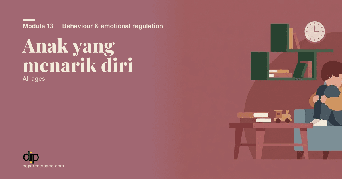 Anak yang menarik diri