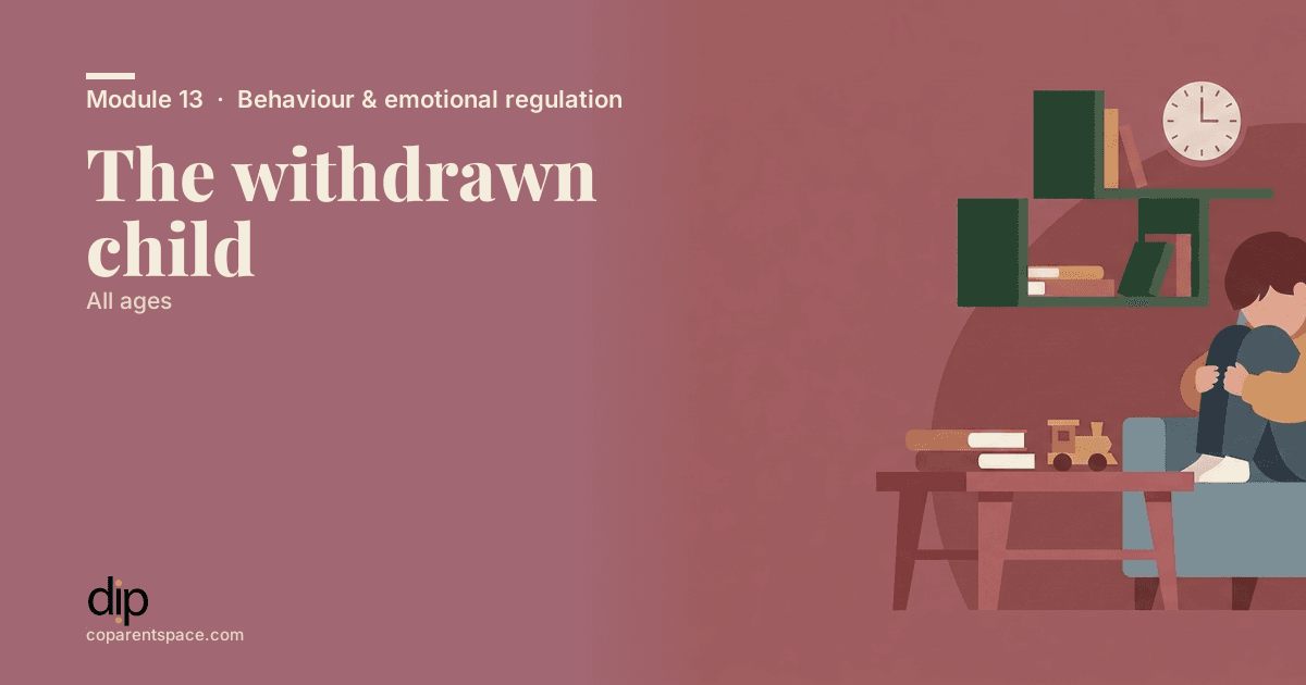 The withdrawn child