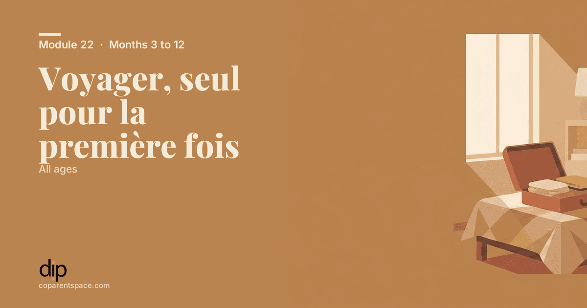 Voyager, seul pour la première fois