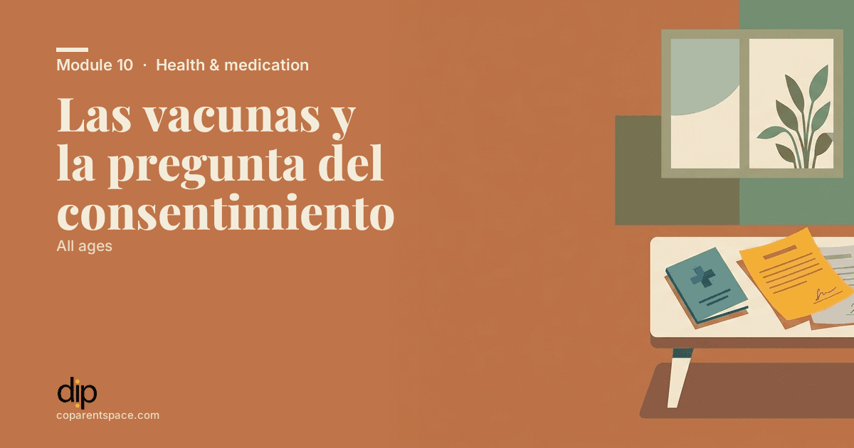 Las vacunas y la pregunta del consentimiento