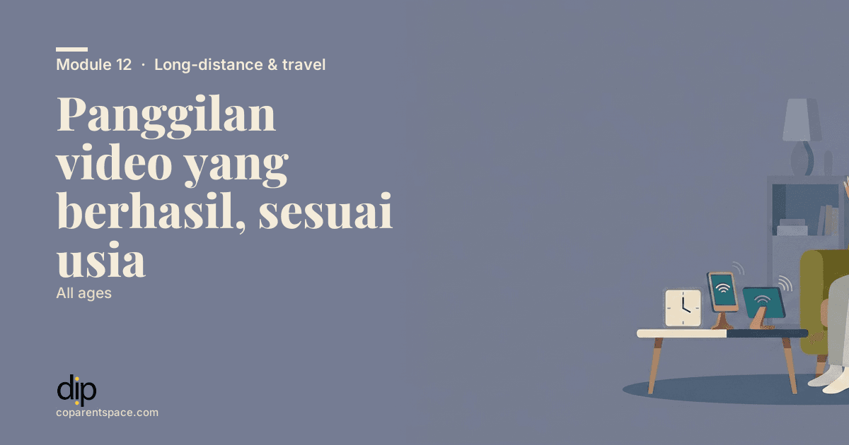 Panggilan video yang berhasil, sesuai usia