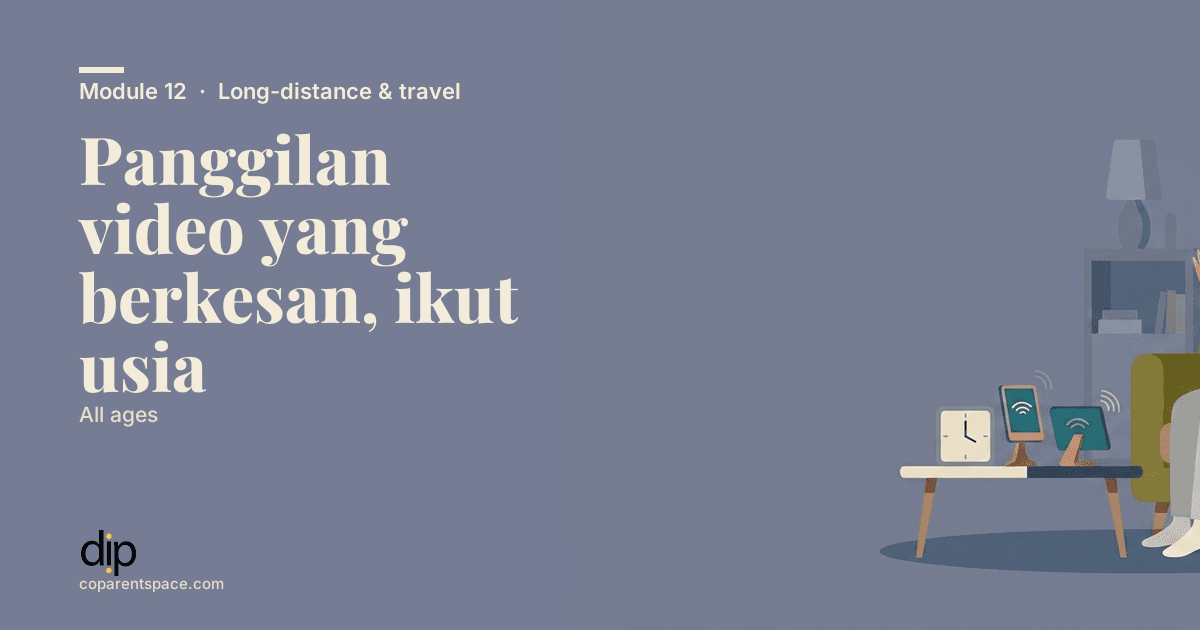 Panggilan video yang berkesan, ikut usia