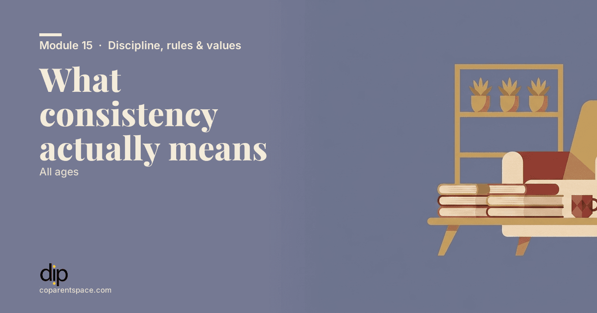 What consistency actually means