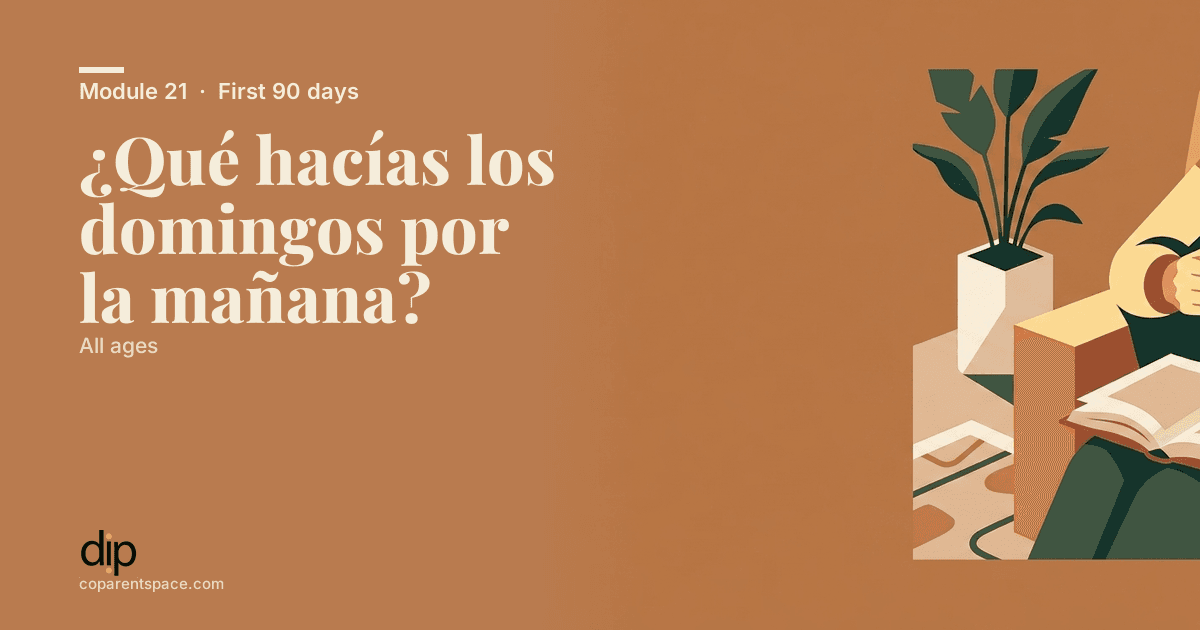 ¿Qué hacías los domingos por la mañana?