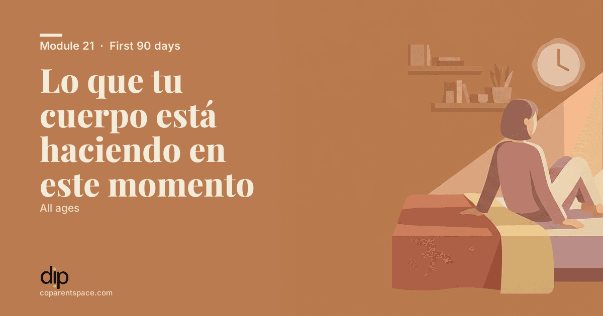 Lo que tu cuerpo está haciendo en este momento