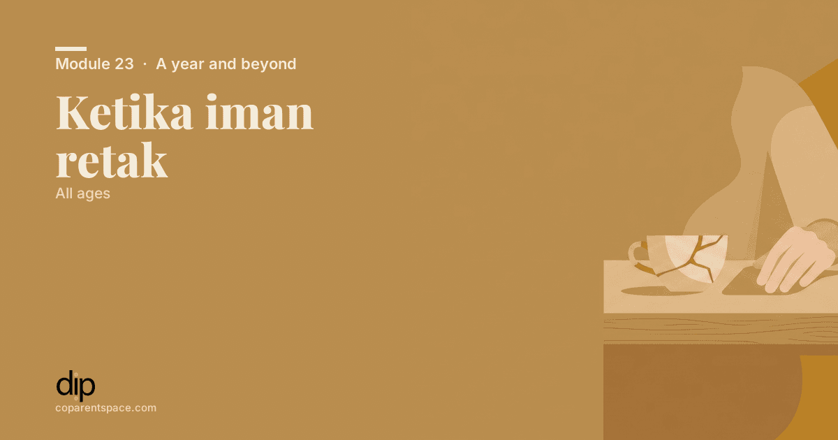 Ketika iman retak