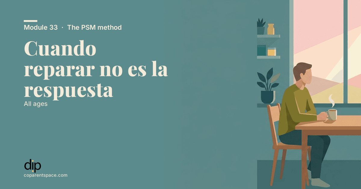 Cuando reparar no es la respuesta