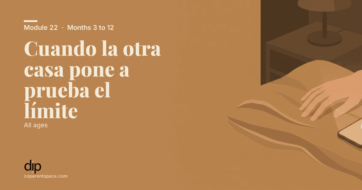 Cuando la otra casa pone a prueba el límite