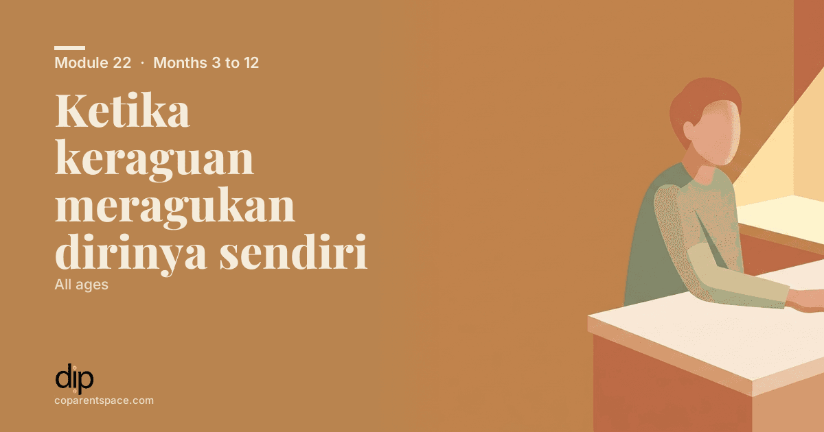 Ketika keraguan meragukan dirinya sendiri