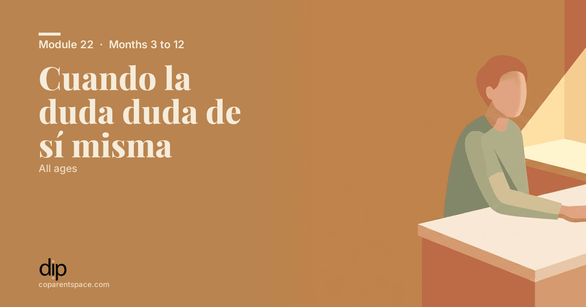 Cuando la duda duda de sí misma