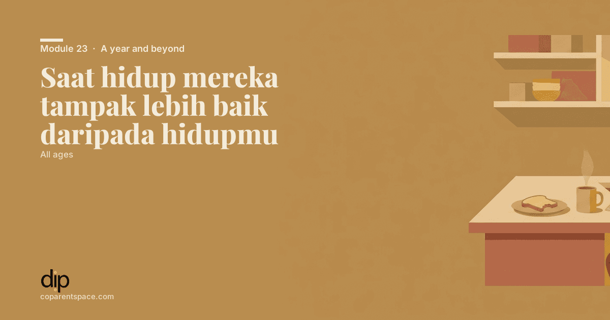 Saat hidup mereka tampak lebih baik daripada hidupmu