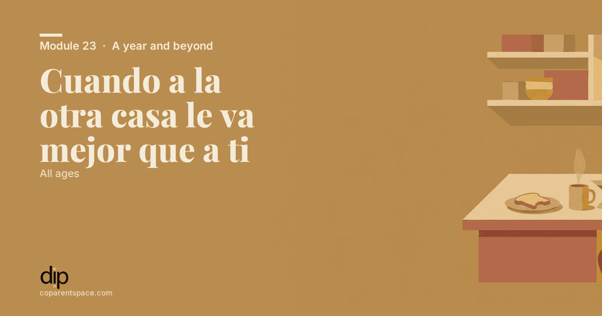 Cuando a la otra casa le va mejor que a ti