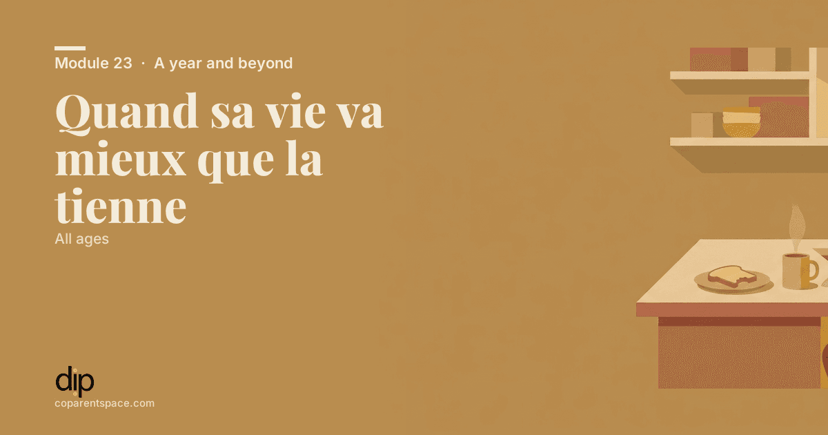 Quand sa vie va mieux que la tienne