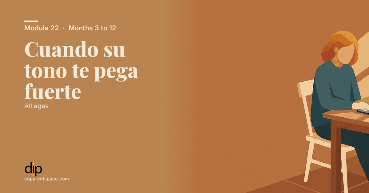Cuando su tono te pega fuerte
