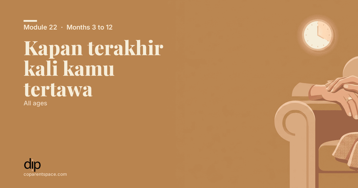 Kapan terakhir kali kamu tertawa