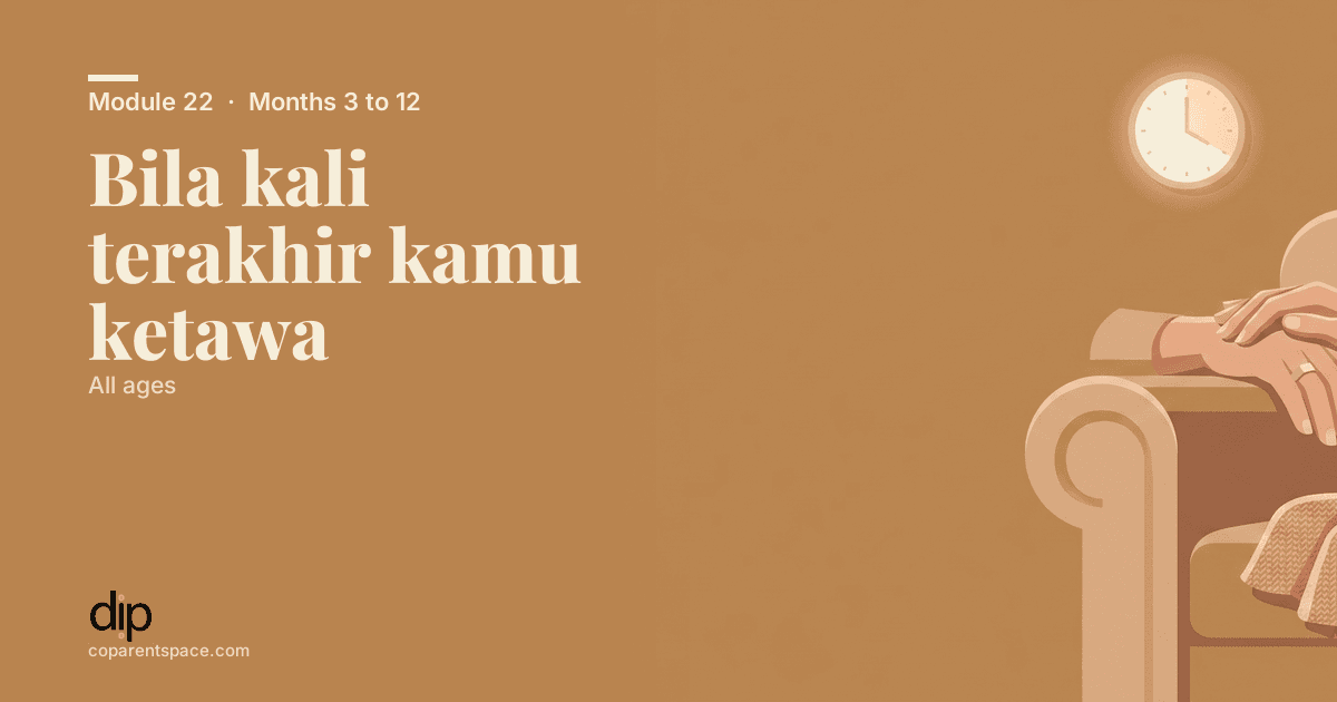 Bila kali terakhir kamu ketawa