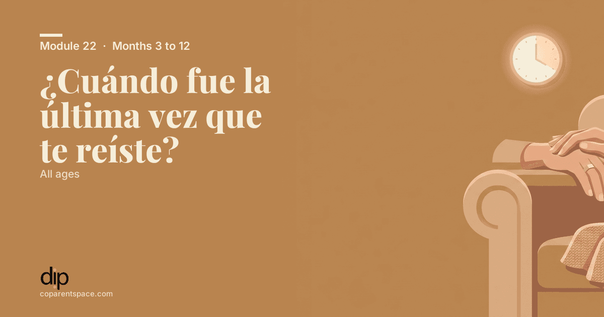 ¿Cuándo fue la última vez que te reíste?