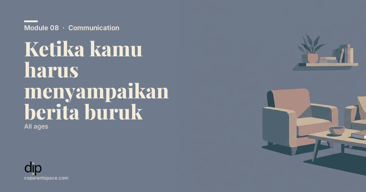 Ketika kamu harus menyampaikan berita buruk