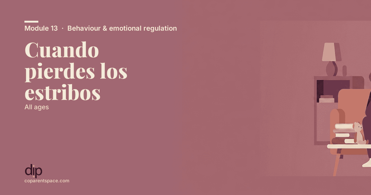 Cuando pierdes los estribos