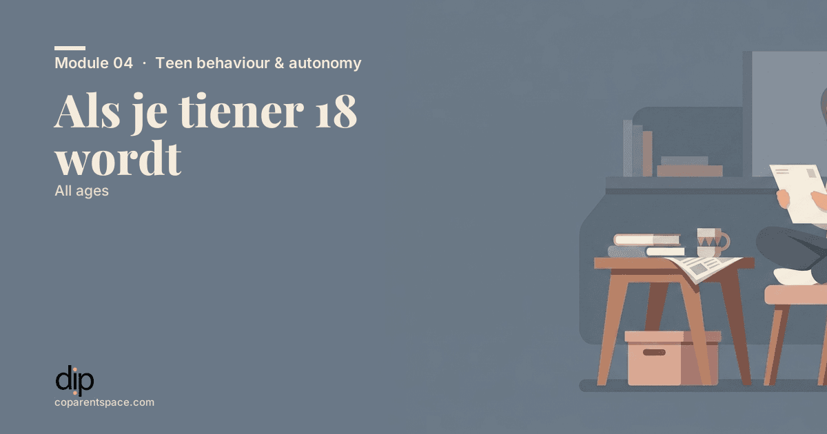 Als je tiener 18 wordt
