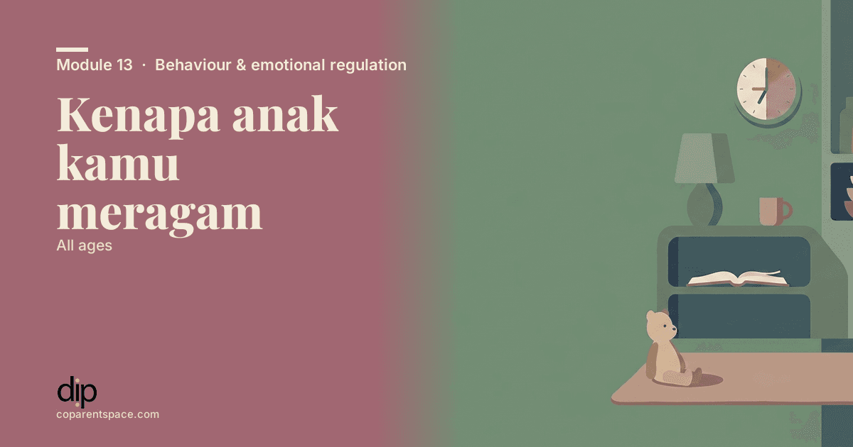 Kenapa anak kamu meragam