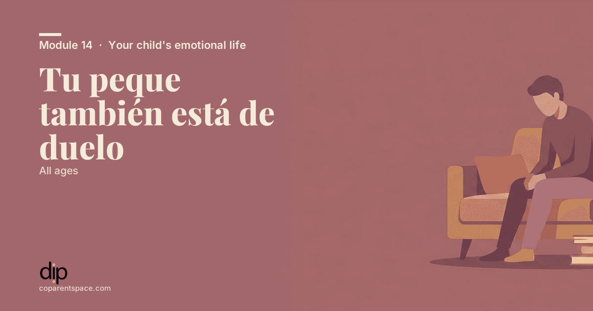 Tu peque también está de duelo