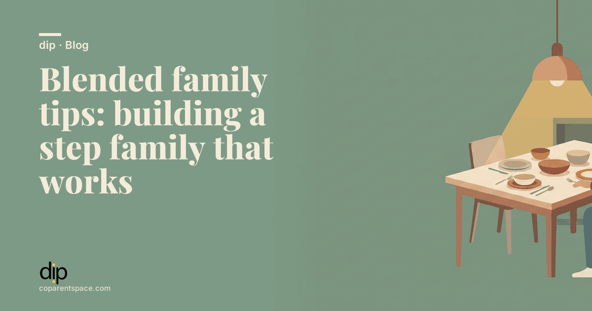 Blended family tips: building a step family that works