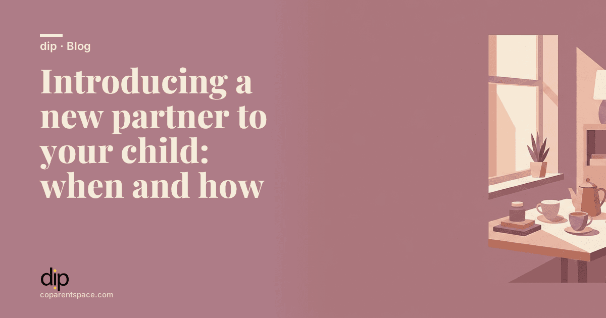 Introducing a new partner to your child: when and how