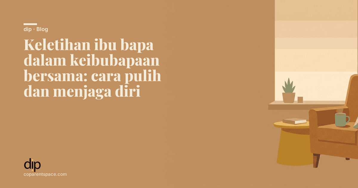 Keletihan ibu bapa dalam keibubapaan bersama: cara pulih dan menjaga diri