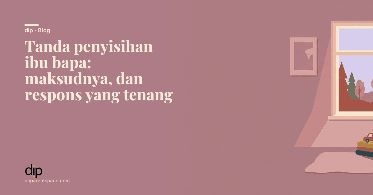 Tanda penyisihan ibu bapa: maksudnya, dan respons yang tenang