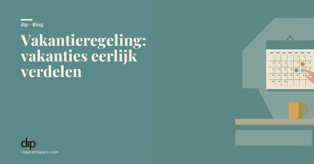 Vakantieregeling: vakanties eerlijk verdelen